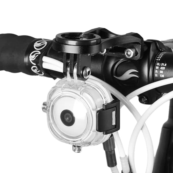 Sykkelcomputer Kamerafeste Foran Sykkelsportkamerafeste Sykkelstyrefeste Styre Computerfeste Erstatning for Garmin Bryton CATEYE