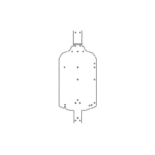 MJX 14209 14210 RC Bil Chassis Reservedeler 14300B