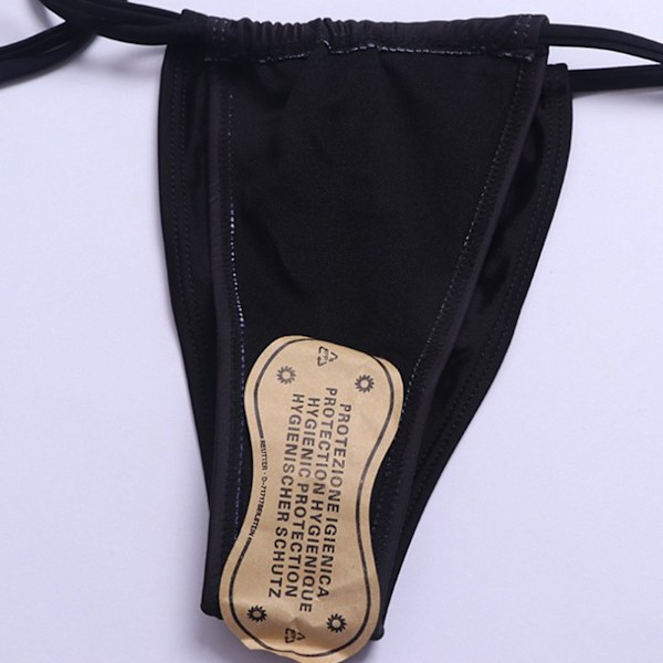 exig Bikini 2-delt Dame Badedragt Høj talje exig Badedragt Bikini Badetøj Femme Biquini Badedragt S