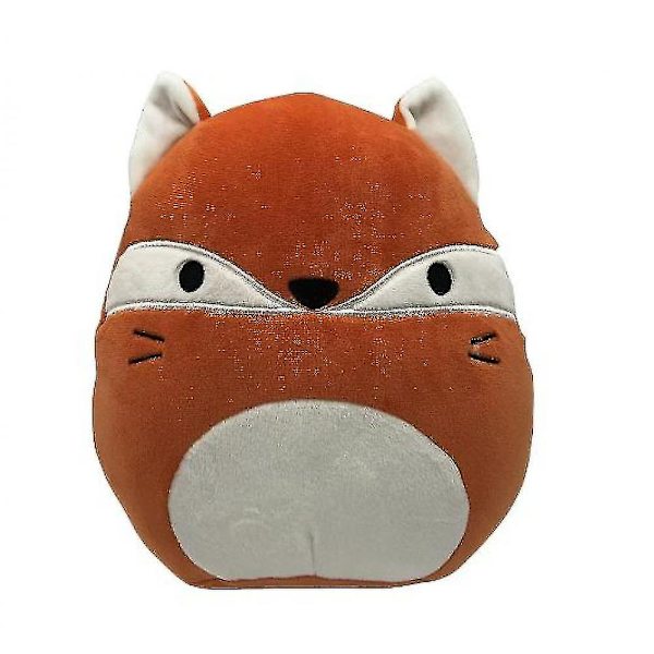 Plyschdockor Kudde Barnpresenter Gosedjur Present A fox