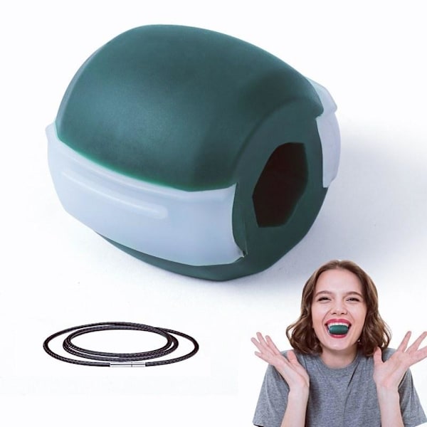 Jawline Face Exerciser Fitness Ball Neck Jaw Toner 50 paunaa
