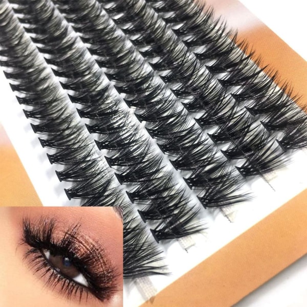 5 rækker individuelle vipper Naturlige Bløde 12MM 12mm30D