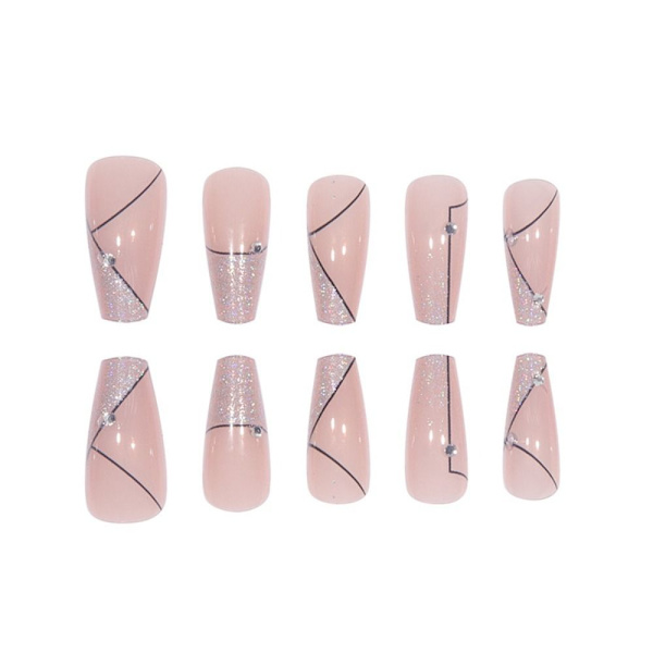 24st False Nails LongBallerina CBLCY-78