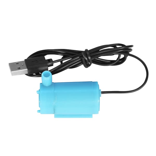 2 stk Vannpumpe Mini Akvariumpumpe Senkbar vannfontene 2pcs