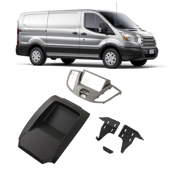 Dashbordramme Kontrollpanel Trim ABS 99-5832G Erstatning for Ford Transit 2015+
