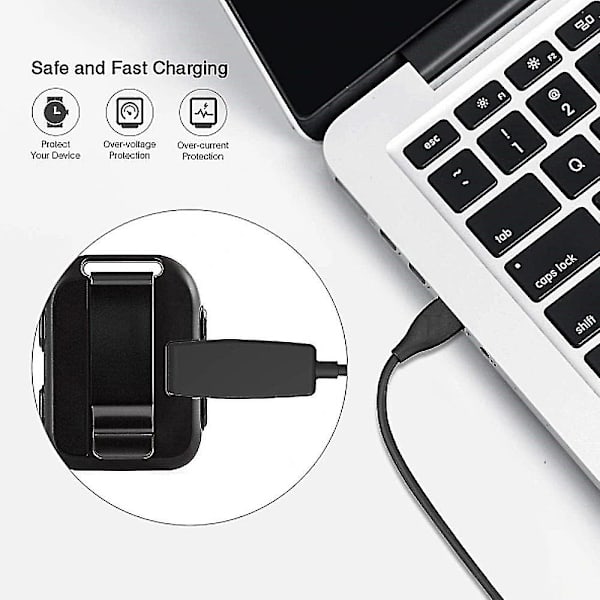 Älykellon USB-latauskaapeli Garmin Forerunner 735xt 235 230 630 Approach S20:lle