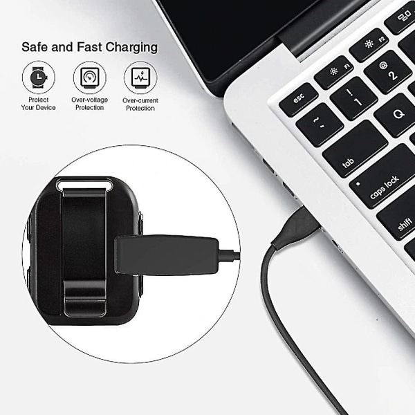 Smart Watch USB ladekabel for Garmin Forerunner 735xt 235 230 630 Approach S20
