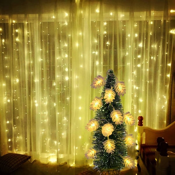 Jule Kogle Lysstreng 3 Meter 20 LED