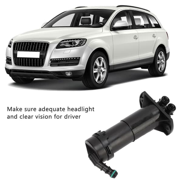 Forlygtevasker Vand Spray 4L0955102 Højre Side Erstatning for Q7 BASE SPORT UTILITY 4-DØRS 2007-2011