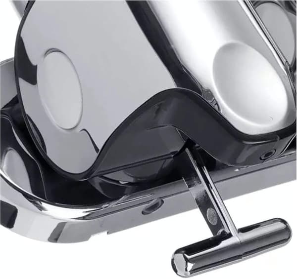 ##/Rustfritt stål/krom Enhånds såpedispenser Veggmontert spak M##/