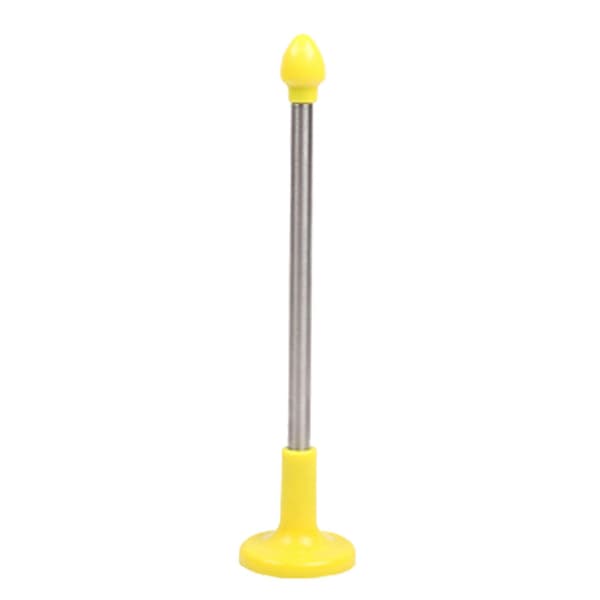 Blue Trainer Golf Magnetic Lie Alignment Swing Träningshjälp yellow