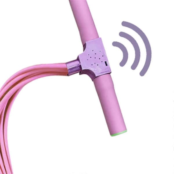 Multifunktionellt spännrep, yogapedaldragare motståndsband, spännrep träningsutrustning rosa
