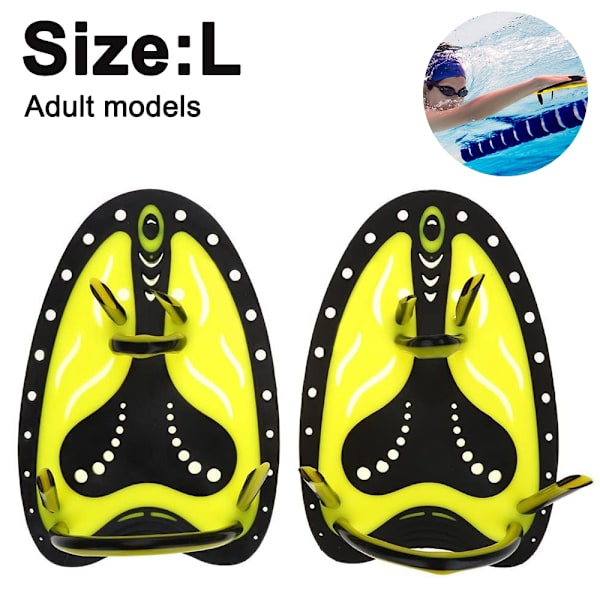 Simhandskar Aquatic Swim Training Handskar Neopren