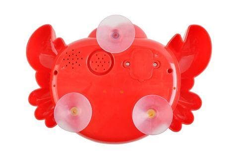 Musikalisk Krabba med Bubblor för Badet - Badlek red