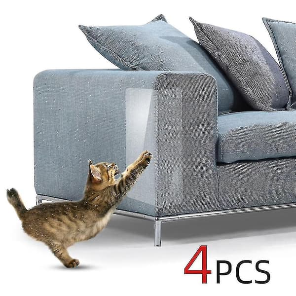 Anti Cat Scratch Möbelskydd - 39*14cm 4 stycken -självhäftande