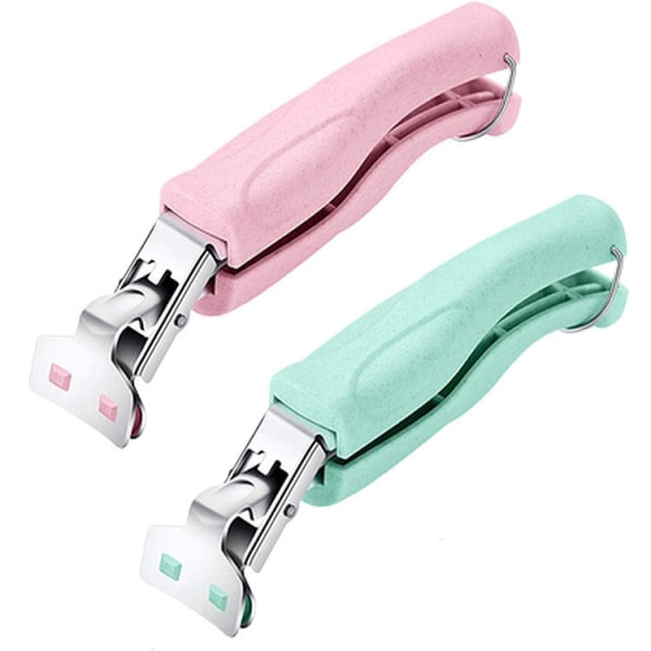 Rostfritt stål Anti-skållning varm skål Disk tallrik Gripper Clips Tång Klämhållare för att flytta varm tallrik eller skålar med Fo