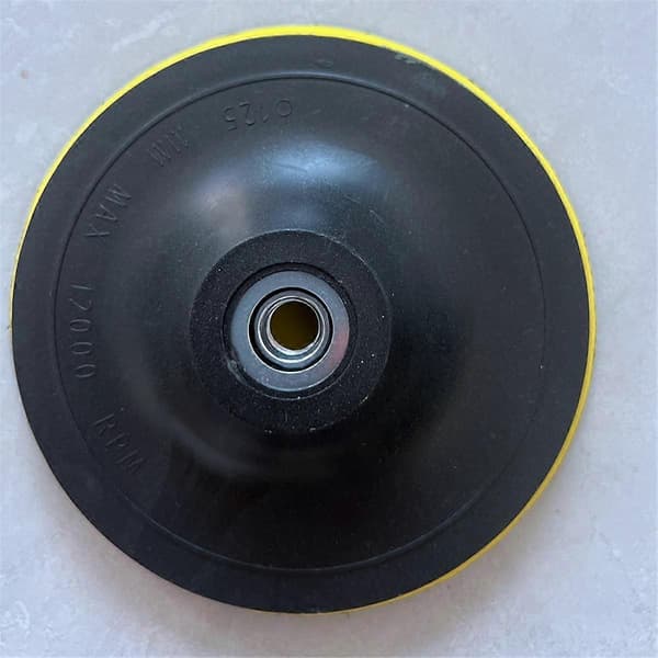 20 st 5 tum (125 mm) polerplattor för bilpolerare, förpackning med 5 st