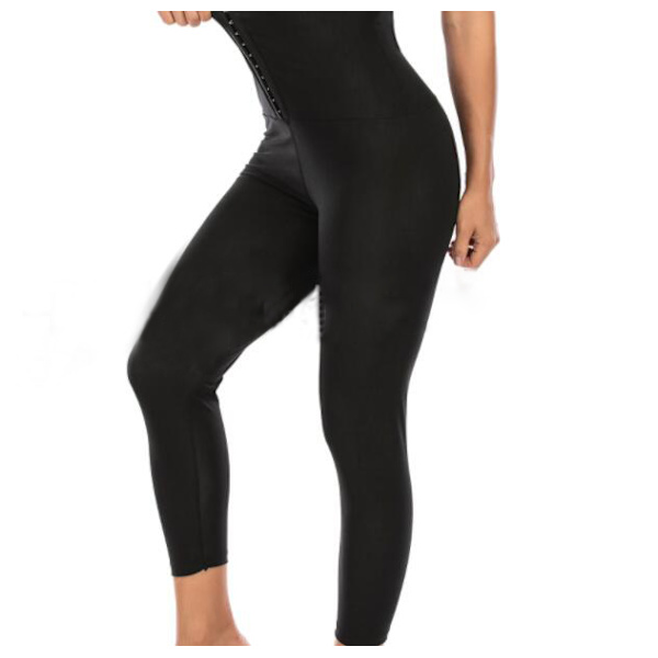 Tighta yogabyxor för magplastik med hög midja för kvinnor Three-minute 4XL-5XL
