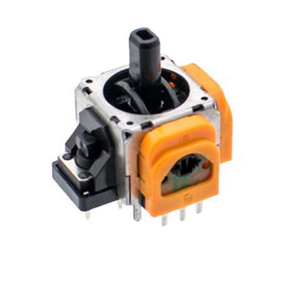 10 STK til Switch Pro Hall Elektromagnetisk Joystick Potentiometer Højpræcisions Justerbar Elektromagnetisk IC Joystick