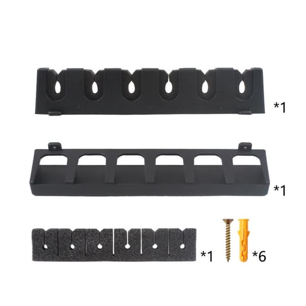 Vavanpidike Pystysuora vavanpidike Vavanpidike Autotallin seinä Vavanpidike Kattovavanpidike Pystysuora kalastusvavanpidike 8 holes Horizontal