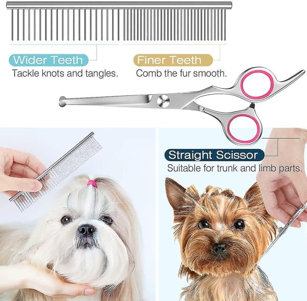 Hundsax Kit Professionell säkerhetsgallringssax Kam