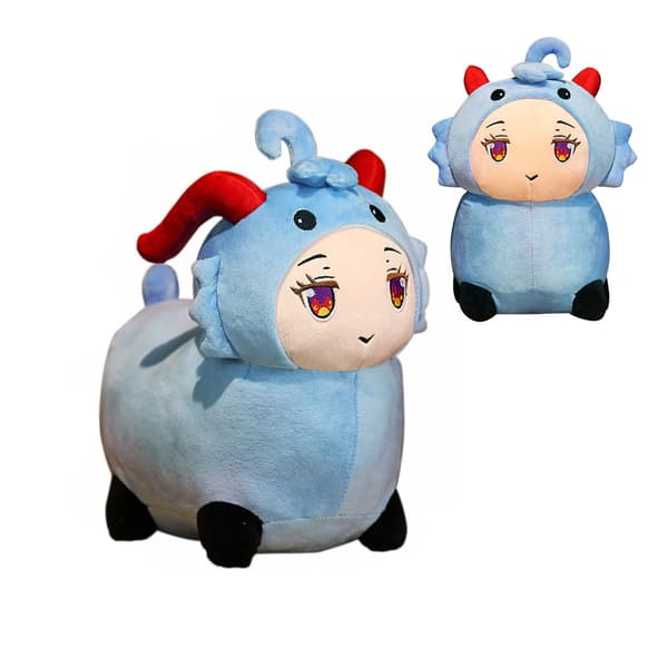 CNE Ganyu Genshin Plysch (Coco Goat) Plysch Get Figur