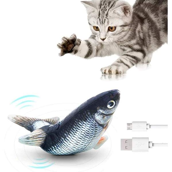 Jouets Poisson pour Chat, 30cm Elektroniset Automaattiset Lelut