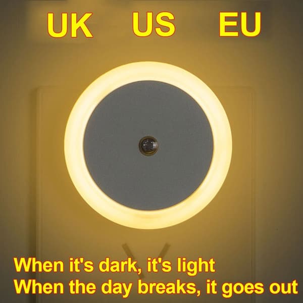 Nattlys Varmt lys VARMT HVITT EU EU Warm White EU-EU