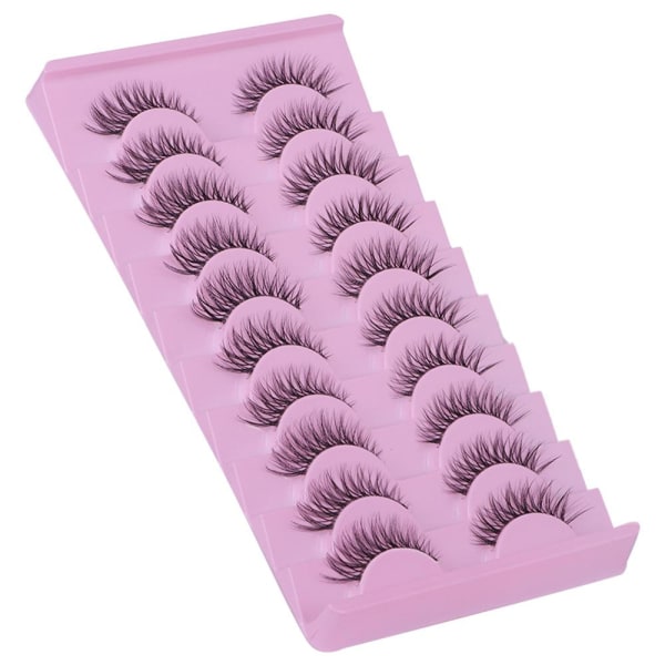 Falske Øjenvipper Faux Mink Lashes Falske øjenvipper