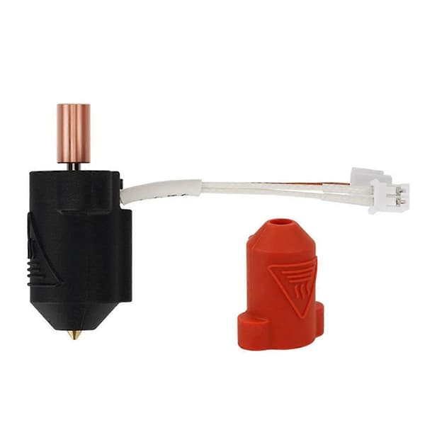 Opdateret Hotend KIT til K1/K1 MAX Keramisk Varmeblok Sæt 300C Ekstruder til K1 3D Printer