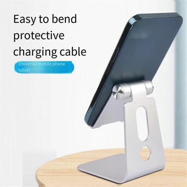Til tablet holder beslag 3,5-11 tommer enkelt fold justerbar holder skrivebord guld