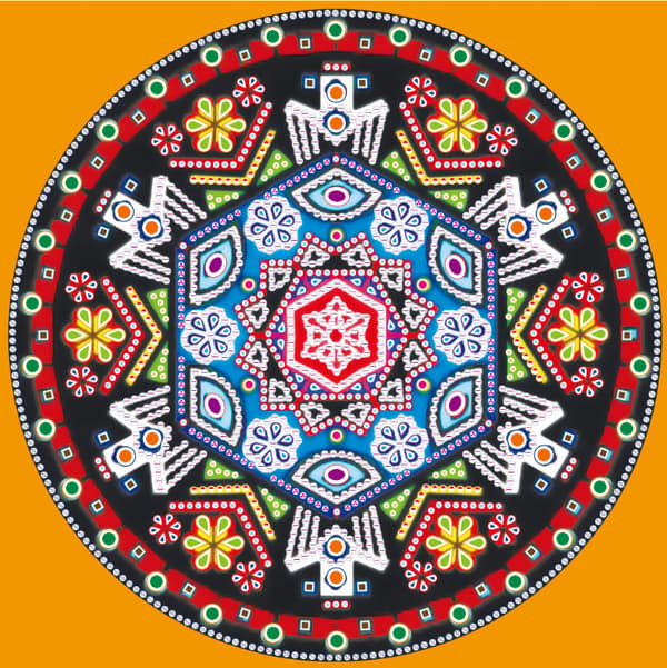 30x40cm 5D DIY Diamantmaling Full, Bohemian Collection#I, DIY Di