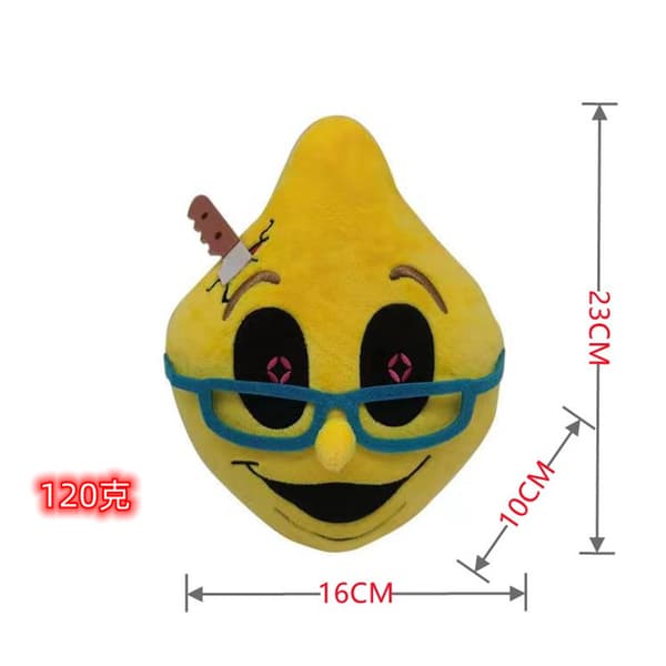 Ms.LemonS plysch Ms. Lemon spel perifer docka plysch leksaksdocka style 1