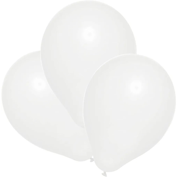 Ballonger, helium (vit)