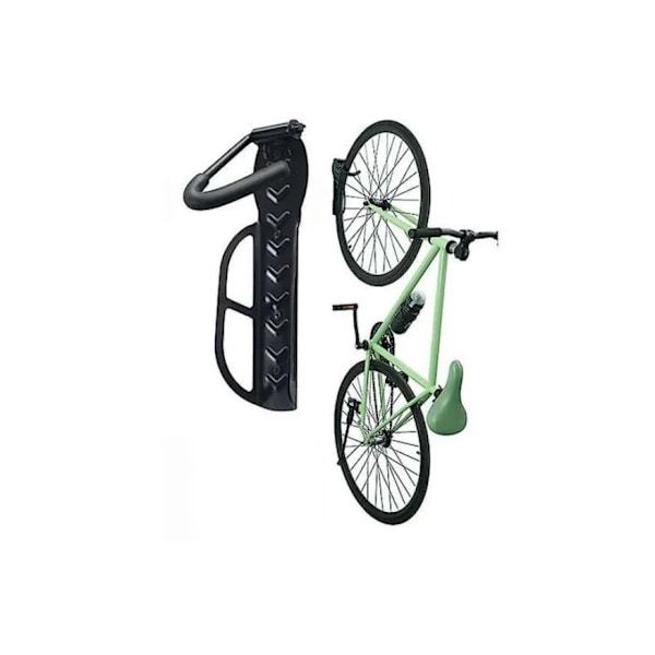 1. cykelstativ til garage, vægmonteret cykelstativ, vertikal krog