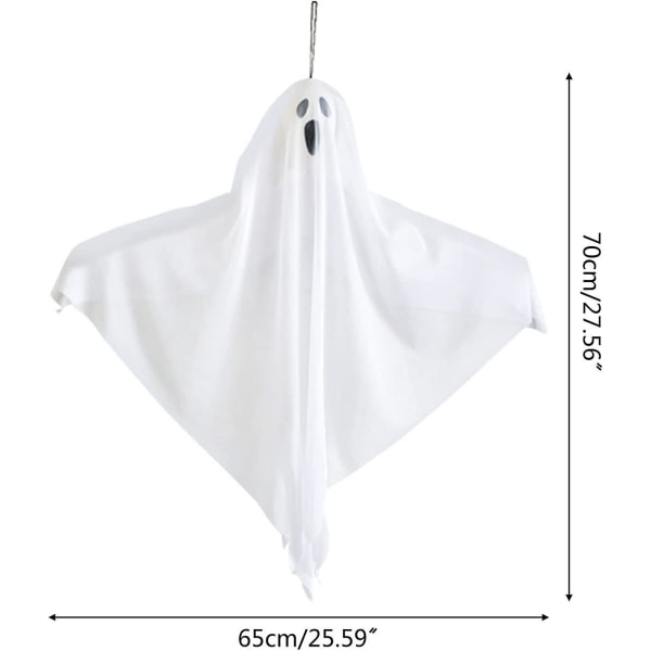 Ghost LED Pendellampe 3 stk. Kreative Rekvisitter Ornament Indretning Tilbehør til Home Yard Plads Layout Rekvisitter