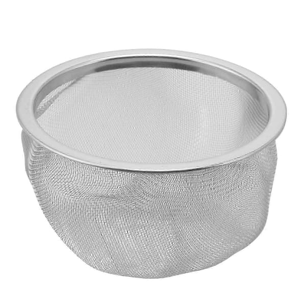 Tekanne Diameter 80 mm Metallnett Tesil Kurv for Te og Krydder