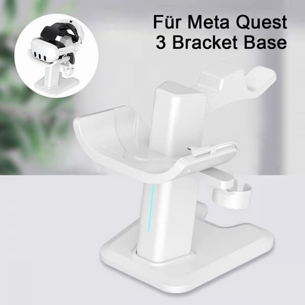 VR-latausasema/Meta Quest 3, VR-latausaseman jalustan lisävarusteet