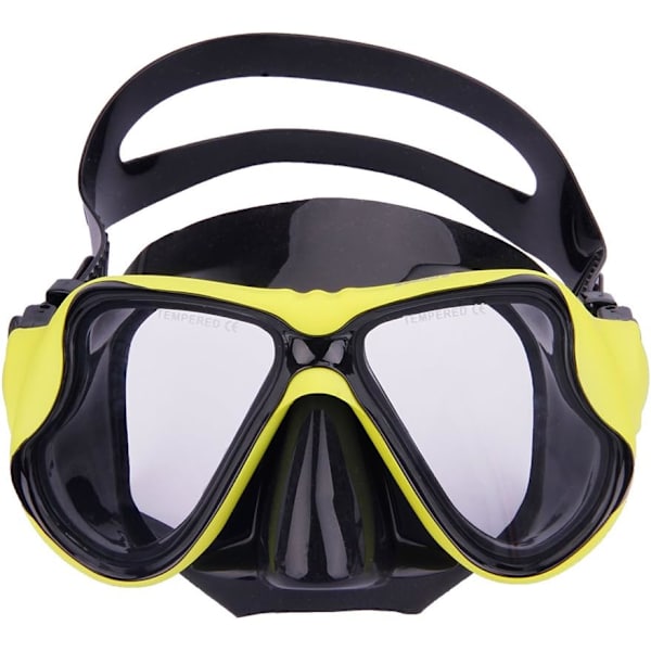 Uimalasit suojuksella Snorkelmaski Vuotamaton sukellus