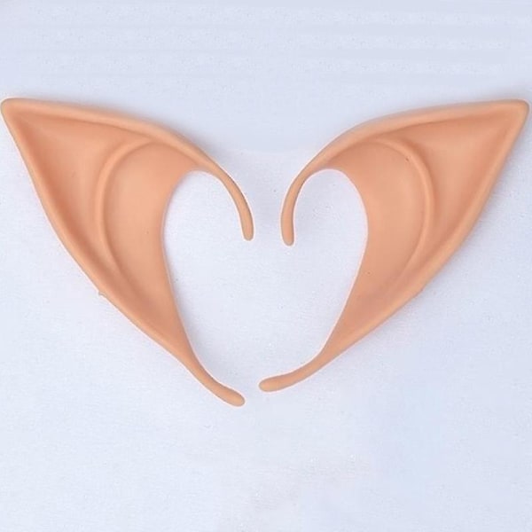 Elf Fairy Pixies Ører Karneval Cosplay Kostume Fancy Dress Rekvisitter Tilbehør Betterlifefg Sunmostar
