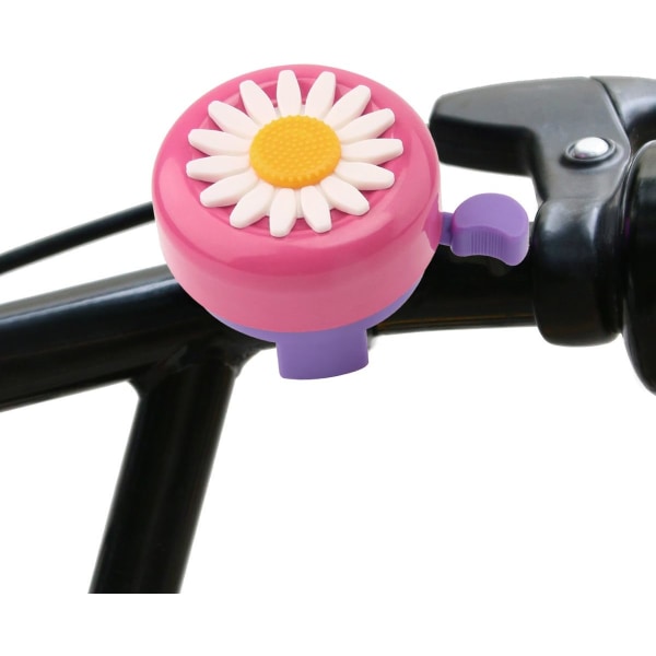 Barncykelklocka, cykelklocka för tjejer, cykel Streamers with A1 Pink Purple