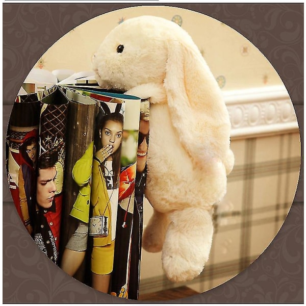30 cm Kanindocka Plyschleksak Långa öron Bunny Doll, en semesterpresent för barn Sztlv