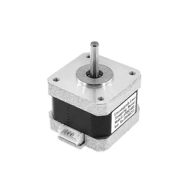 17HS3401 34mm Nema 17 Stepmotor 42 Motor 42BYGH 1.3A 28N.cm 4-leder til 3D-printer CNC Lasergravering