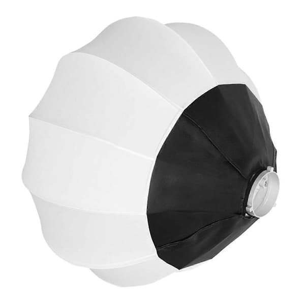 65 cm lykt-softboks lysmodulator for Bowens-grensesnitt, ideell for direktesending og videoopptak