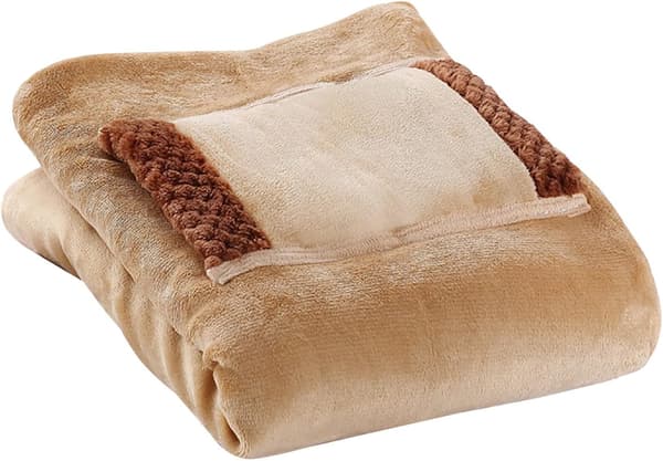 Camel USB-sähköpeitto lämmityspeitto (60x80cm)