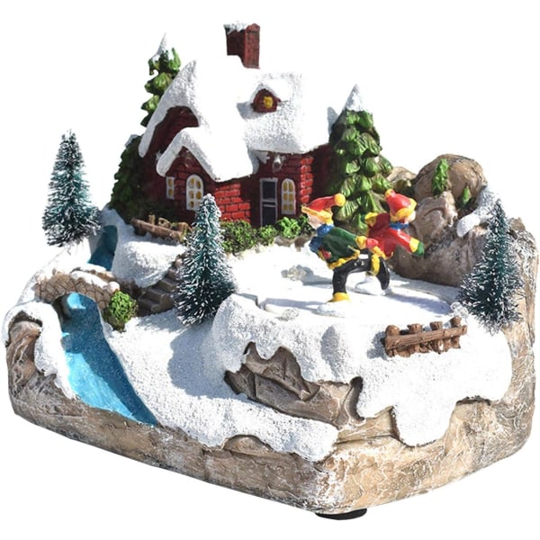 LED Christmas Village, Julelandskab med LED-lys