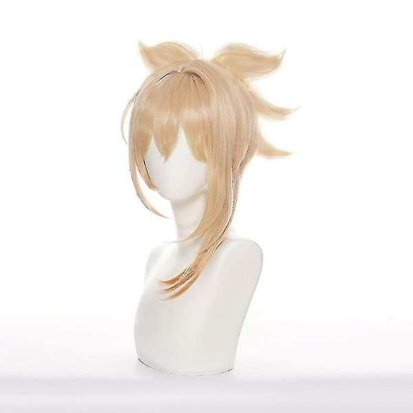 Spil Genshin Impact Naganohara Yoimiya Cosplay Paryk Split Hai