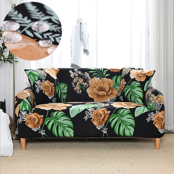 Sofa Trekk 2-seters 140-180cm Sofa Trekk med Armlene Moderne Uni