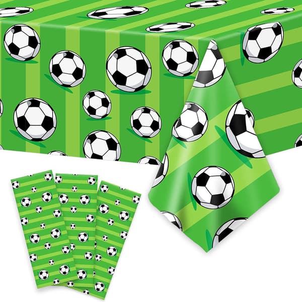 137*274cm Boland Duk Fotball multicolor