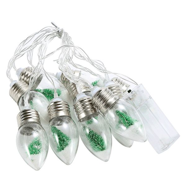 Christmas Pine Tree String Lights LED-valot sisä- ja ulkokäyttöön
